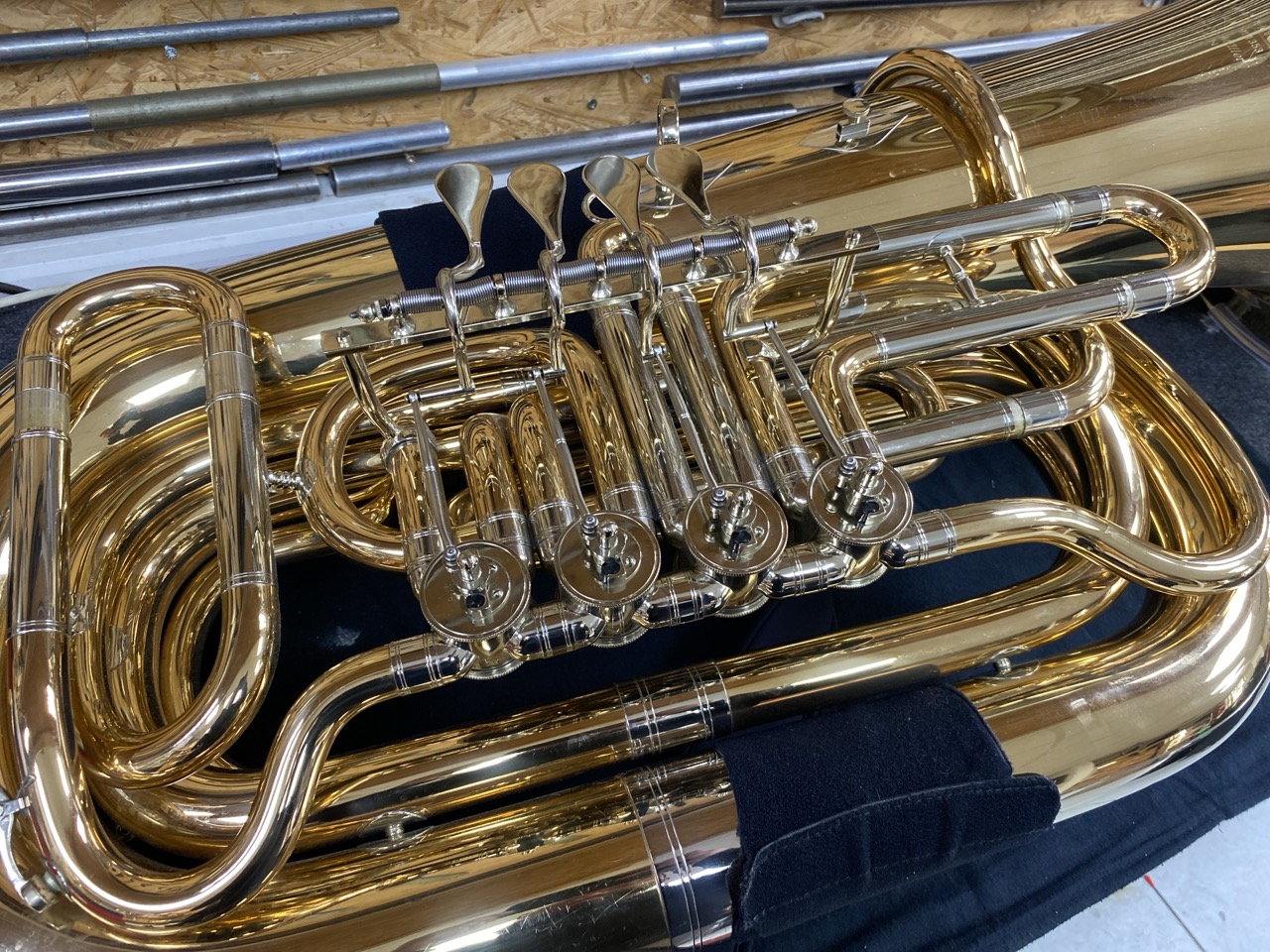 Tuba Miraphone