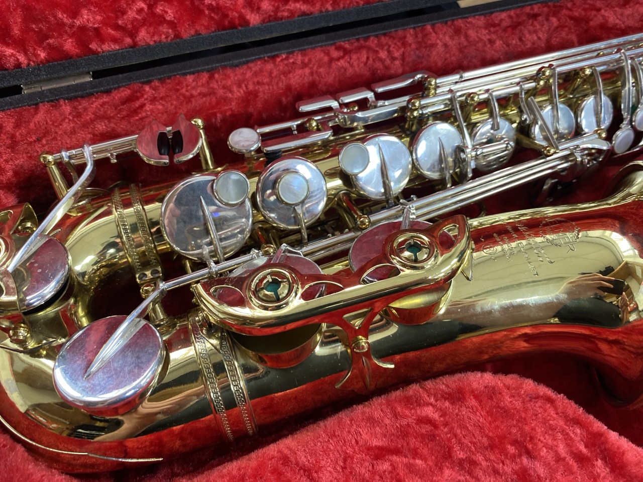 Altsaxophon Selmer