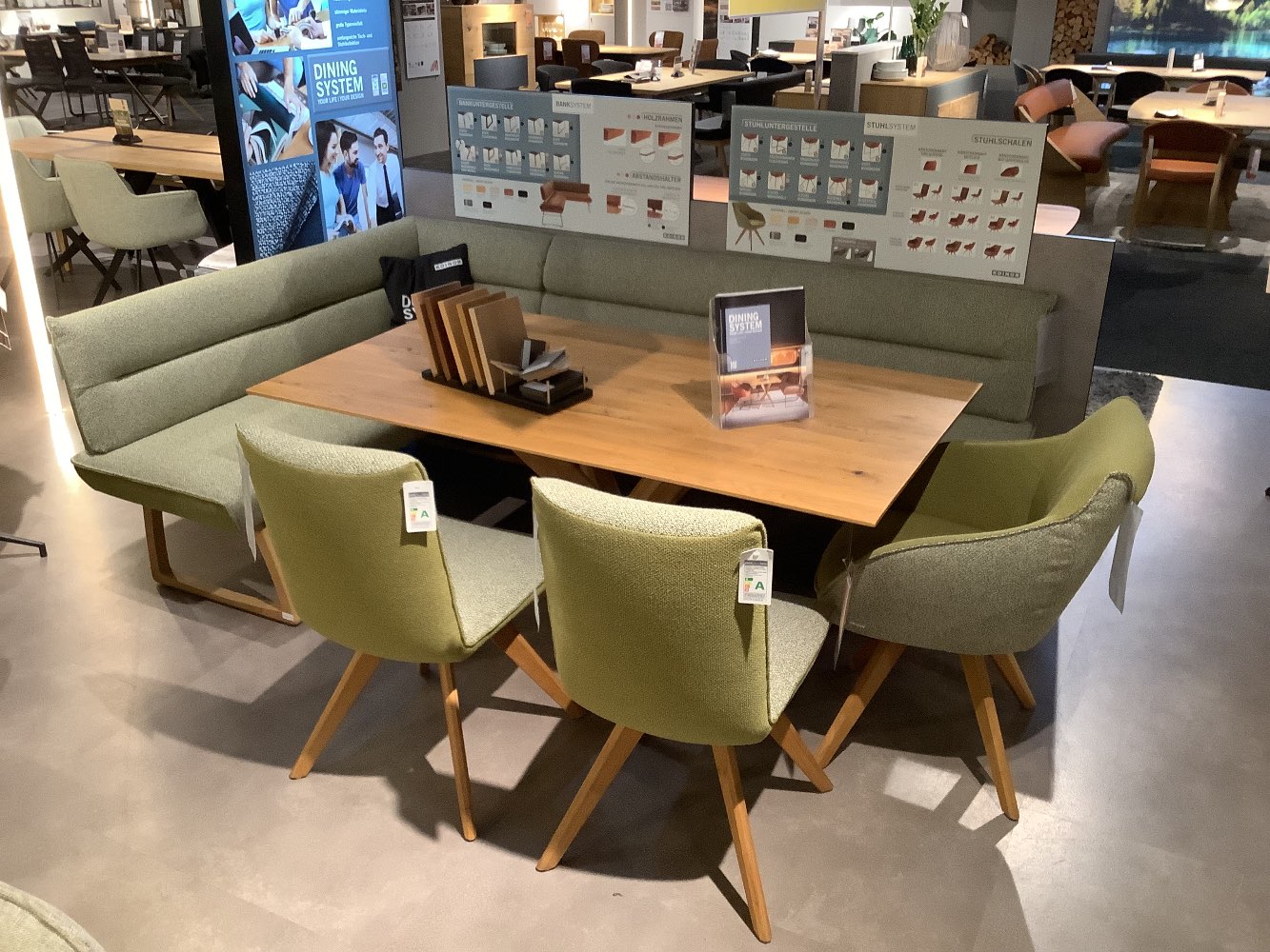 DINING SYSTEM