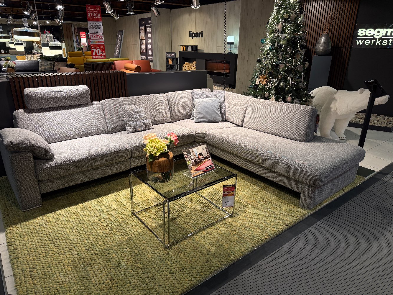 Sofa „Lipari“ von Segmüller Werkstätten