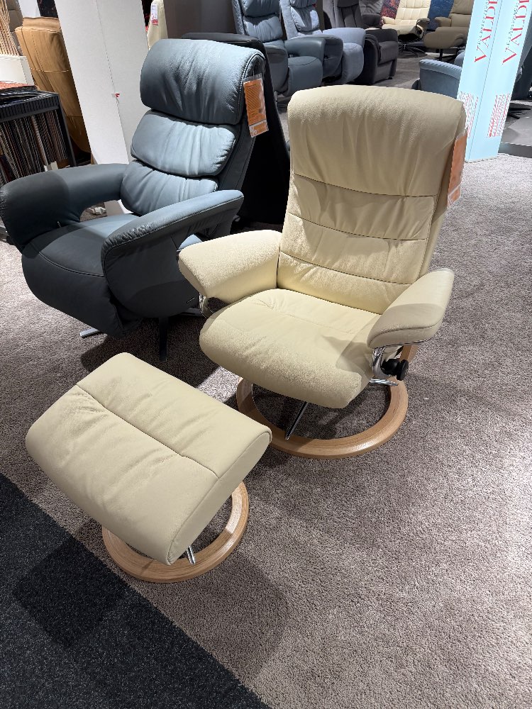Möbel,Stressless Relaxsesselset Nordic,84x102x76cm,beige,XXXLutz