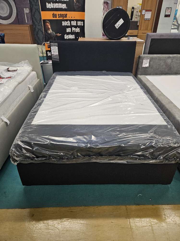 Boxspringbett Soff Schwarz H3 statt 499€