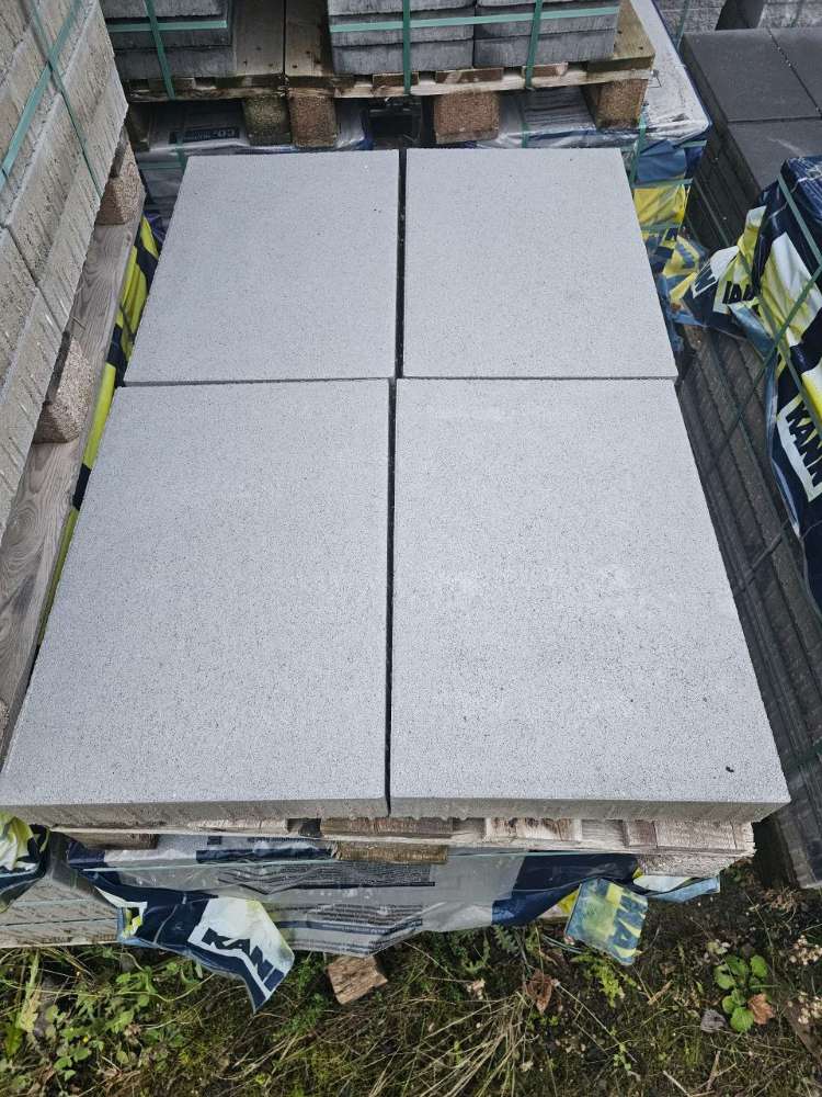 Cubaro Pflaster 60x40x8 cm titangrau (Restposten)