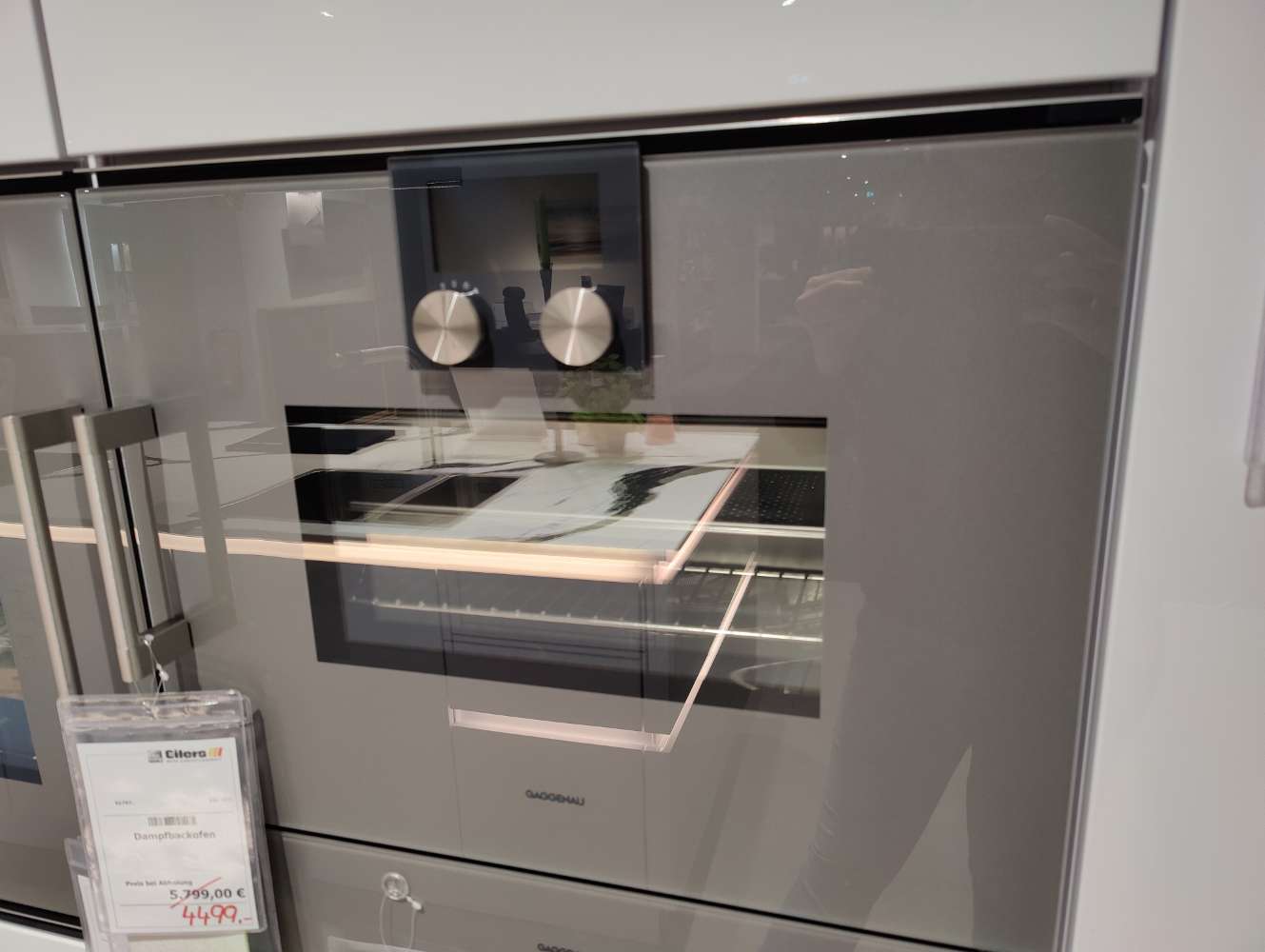 Dampfbackofen – Gaggenau – Ausstellungsstück