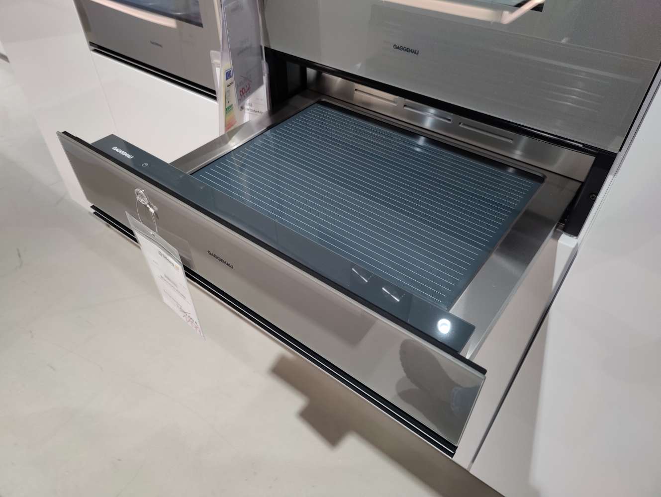 Wärmeschublade – Gaggenau – Ausstellungsstück