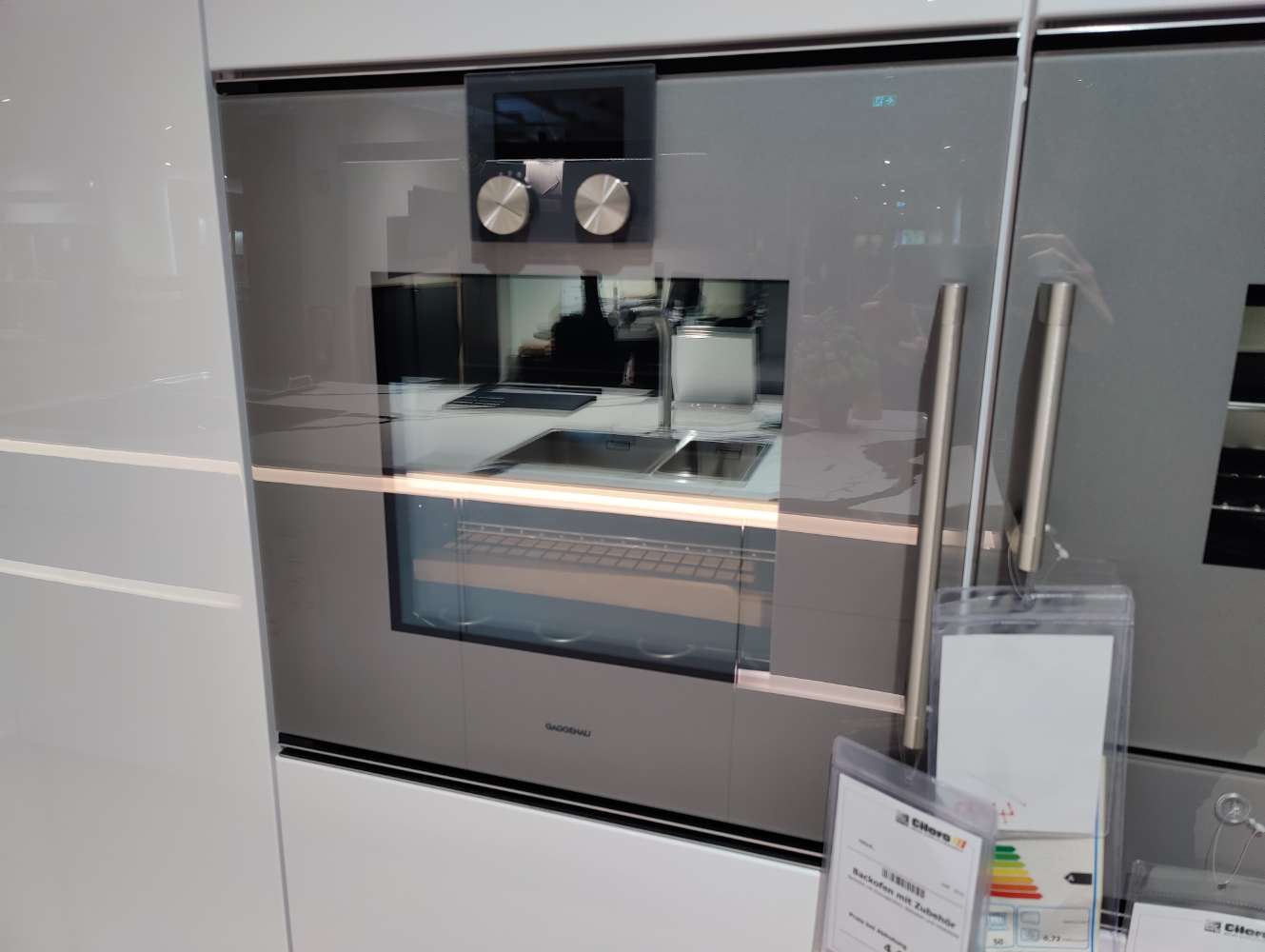 Backofen mit Zubehör – Gaggenau – Ausstellungsstück