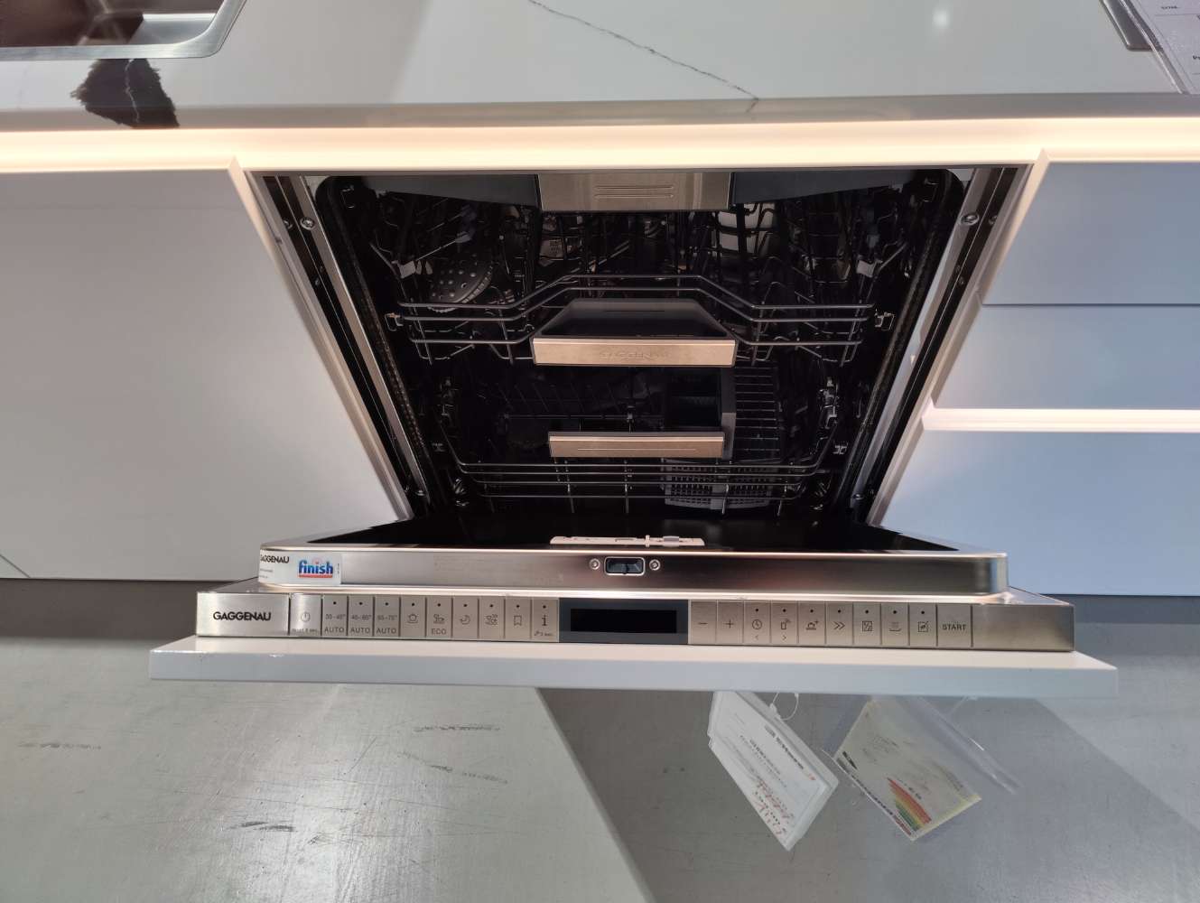 Geschirrspüler – inkl. Besteckschublade –  Gaggenau