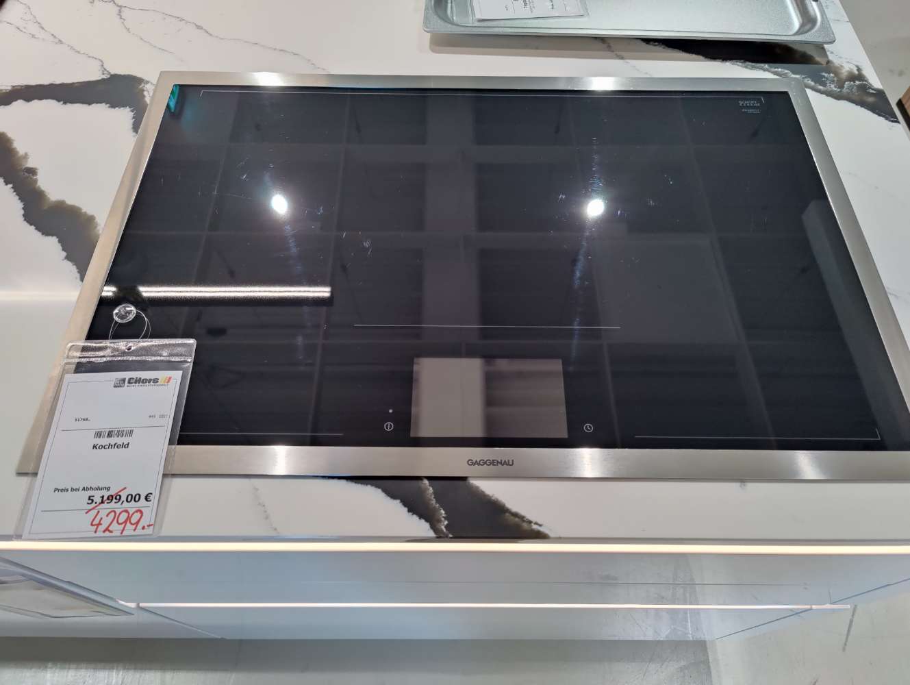 Vollflächen-Induktionskochfeld 80 cm – Serie 400 – Gaggenau