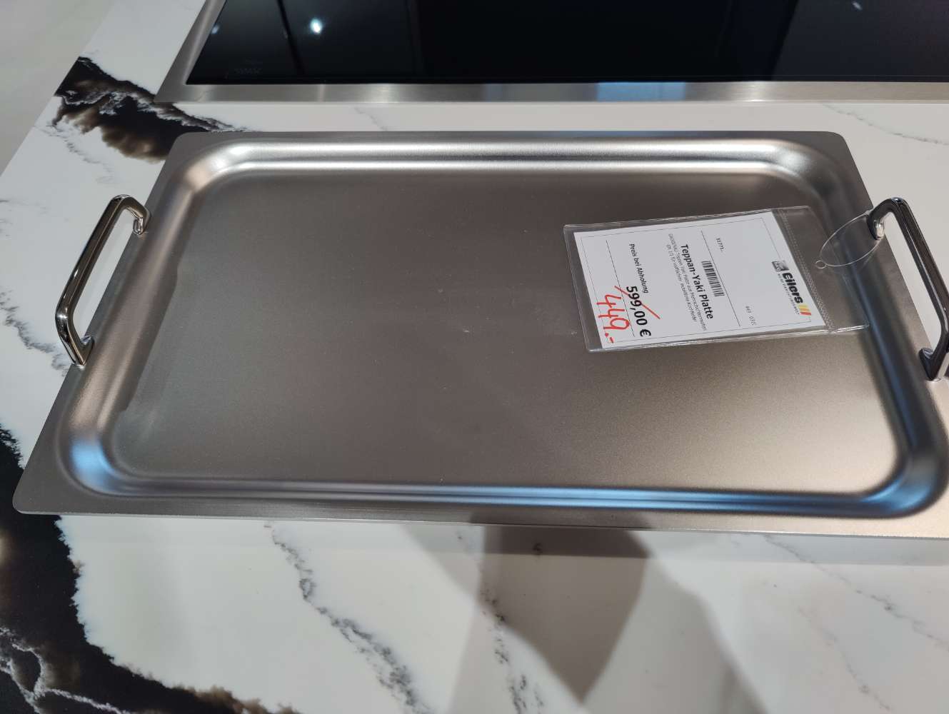 Teppan-Yaki Platte – Gaggenau – Ausstellungsstück