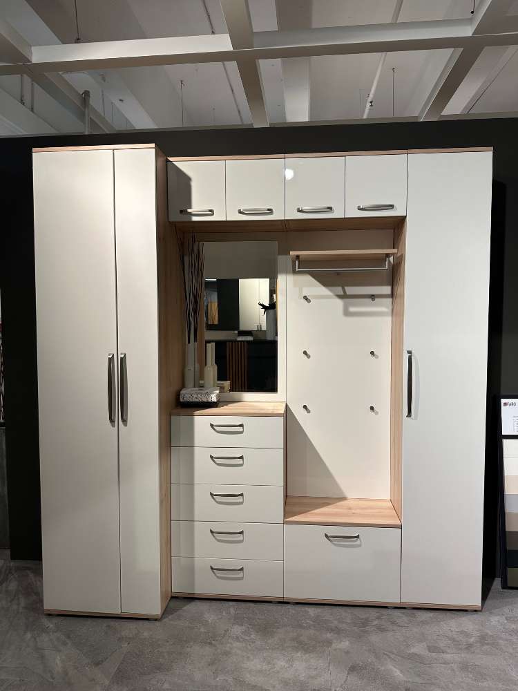 Garderobe Edelbuche Dekor ⚡️Sparpreis⚡️