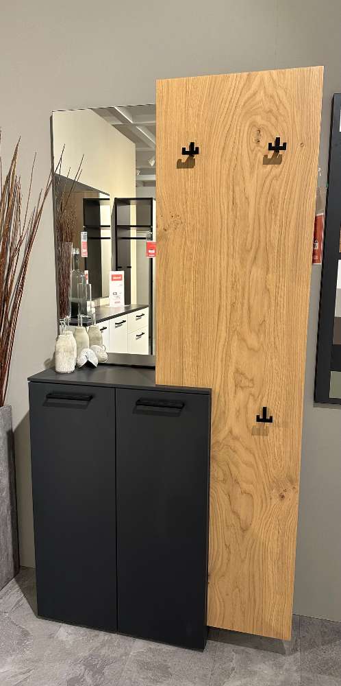 Garderobe Anthrazit Lack ⚡️Sparpreis⚡️