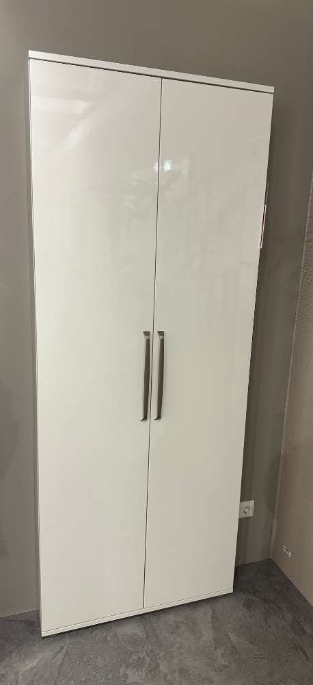 Schuhschrank Weiß Dekor ⚡️Sparpreis⚡️