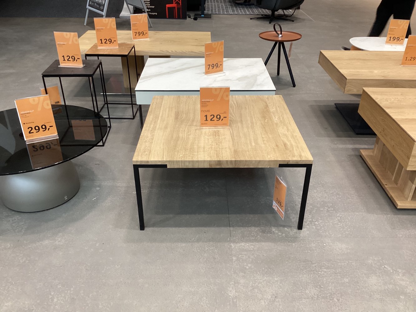 Couchtisch Novel Wolfsberg