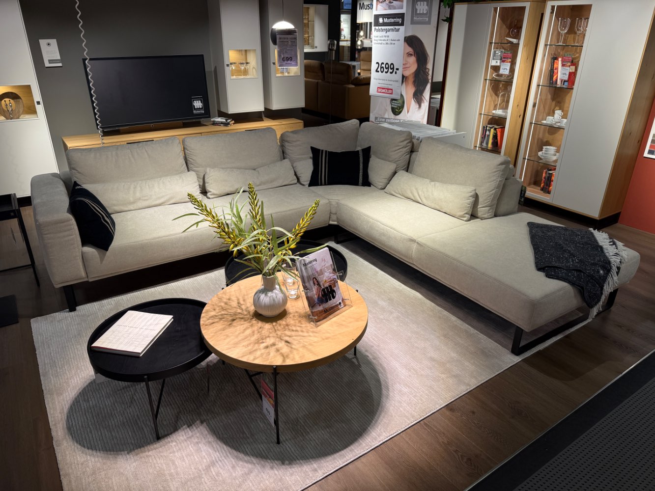 Sofa „Just B! PM100“ von Musterring