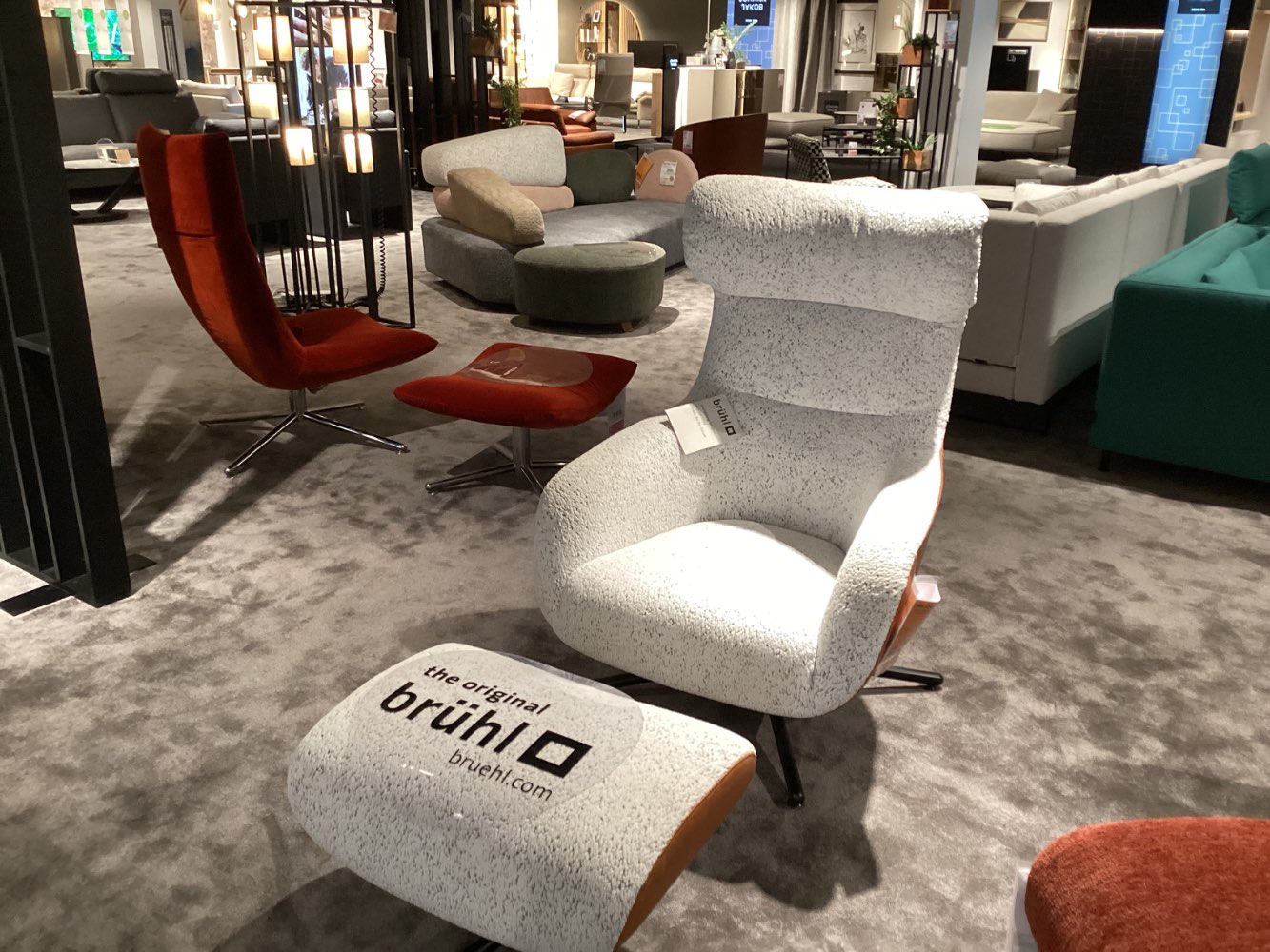 Brühl Relaxsessel Victor