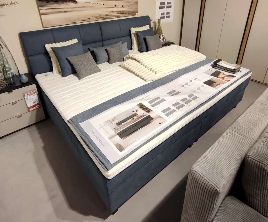 Polsterbett FATENA