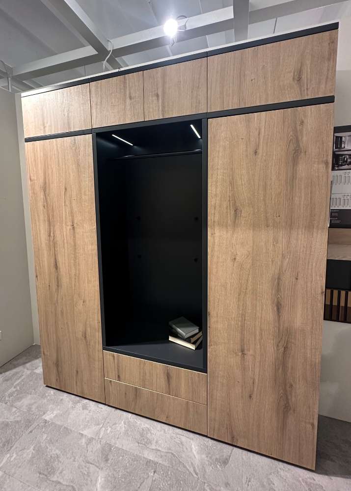 Garderobe Anthrazit/ Steineiche ⚡️Sparpreis⚡️