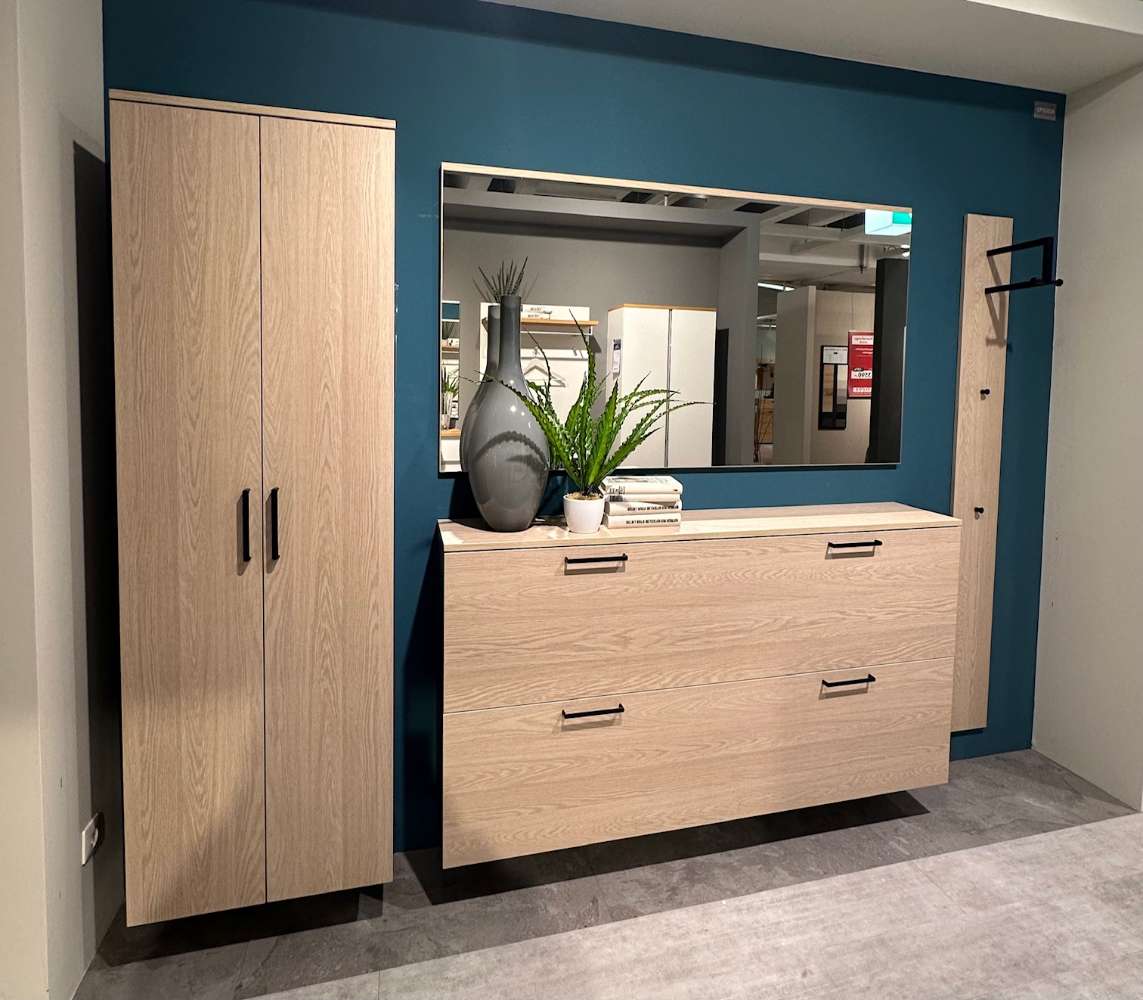 Garderobe Eiche natur ⚡️Sparpreis⚡️