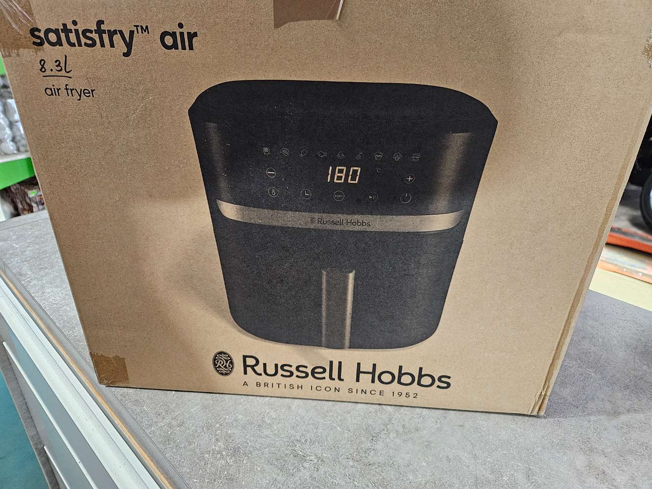 Russel Hoobs Heißluftfriteuse Küche 8,3l statt 89€