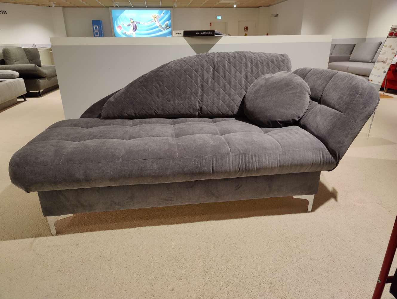 Schlafsofa – Recamiere – Einzelliege – Ausstellungsstück