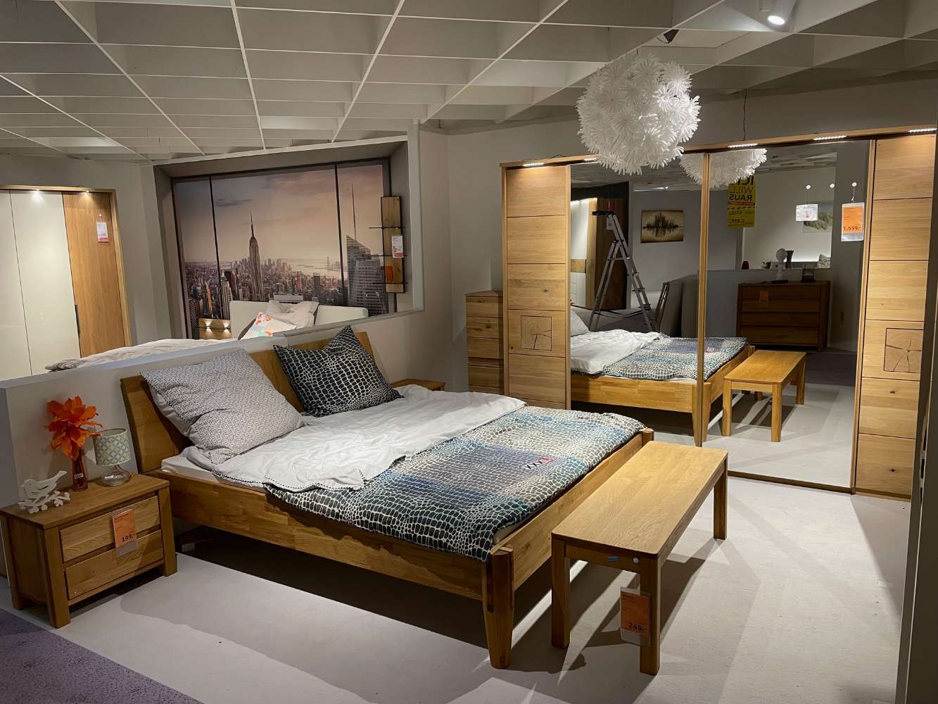 Schwebetürenschrank Vitara