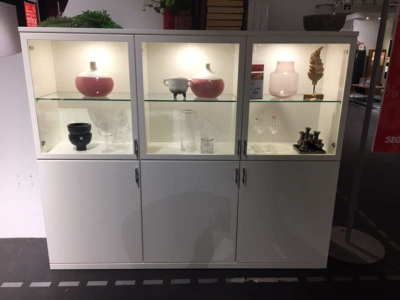 Vitrine , Highboard, Anrichte, Kommode, Sideboard