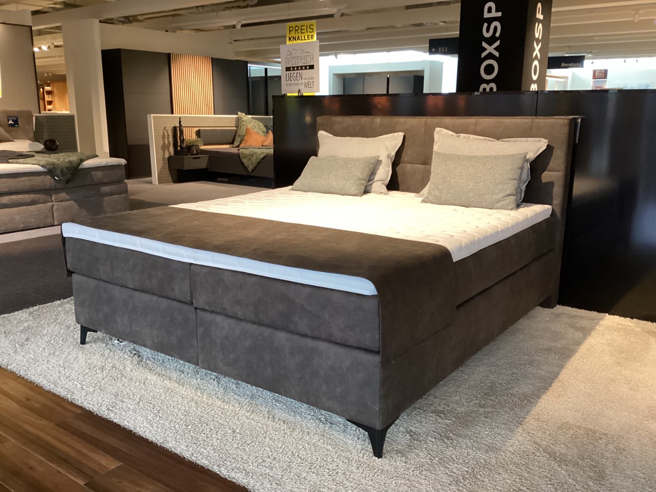 Boxspringbett Vito Sono