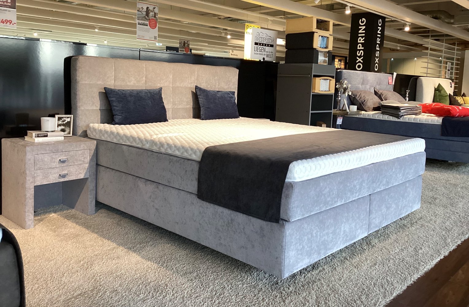 Boxspringbett Vito Asetto