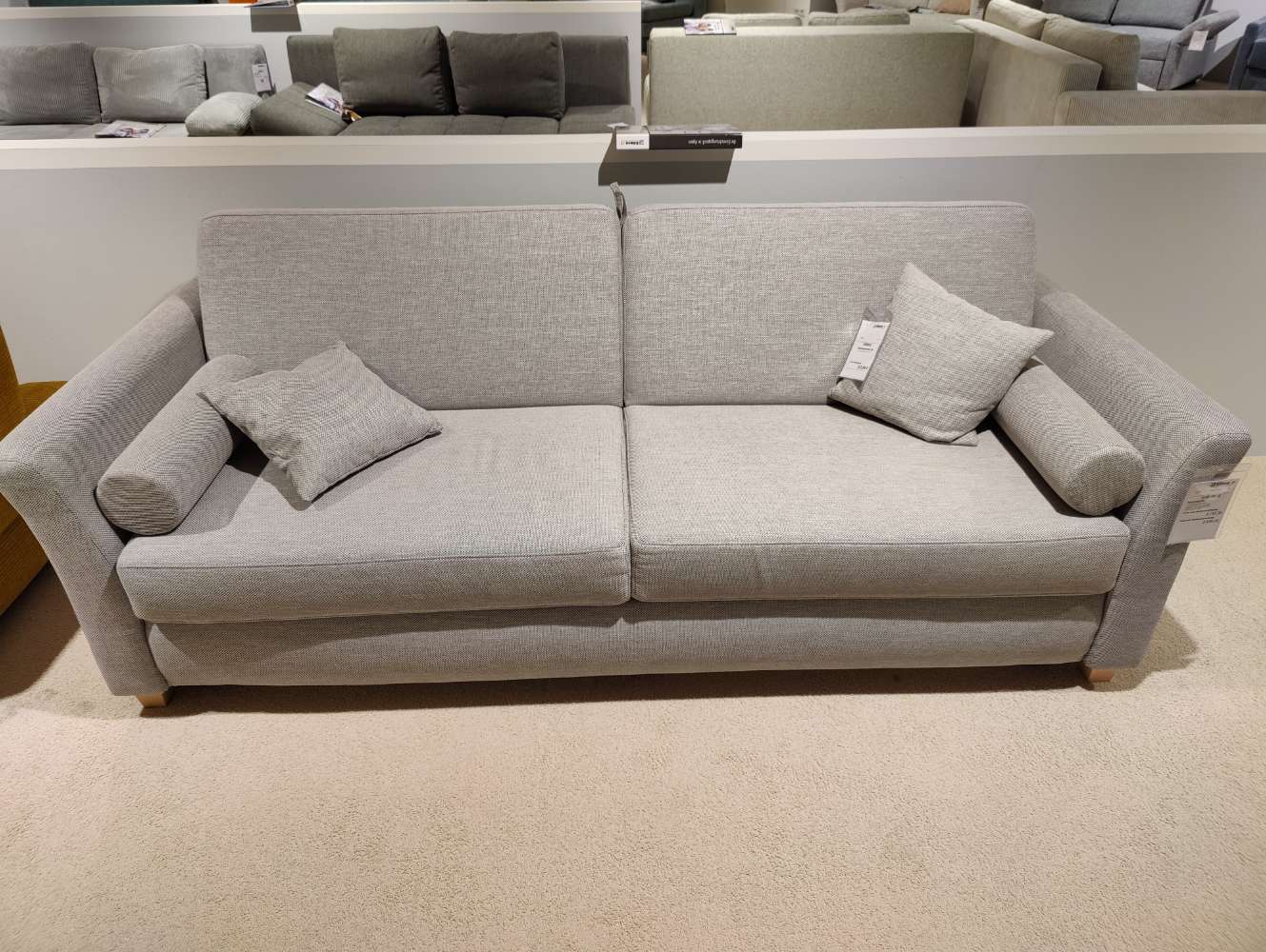 Schlafsofa – Faltbettsofa – Boston – Nehl