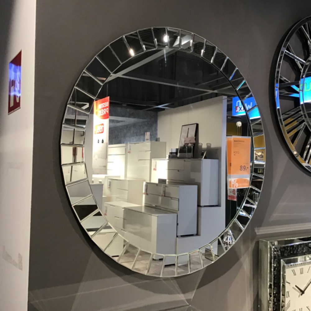 XXXLutz Ausstellungsstück Möbel Wandspiegel Reno Spiegelglas