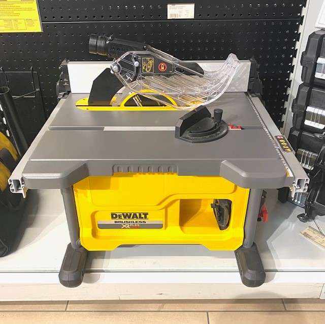 Dewalt DCS7485T2 Akku Tischkreissäge 54V