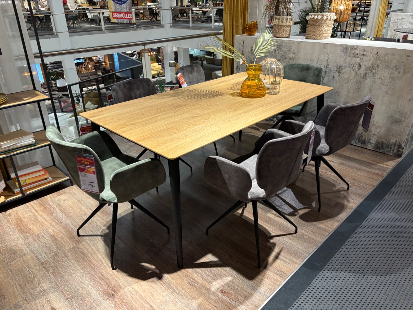 Stuhl- Gruppe „Dos Hermanas“ von Mobitec