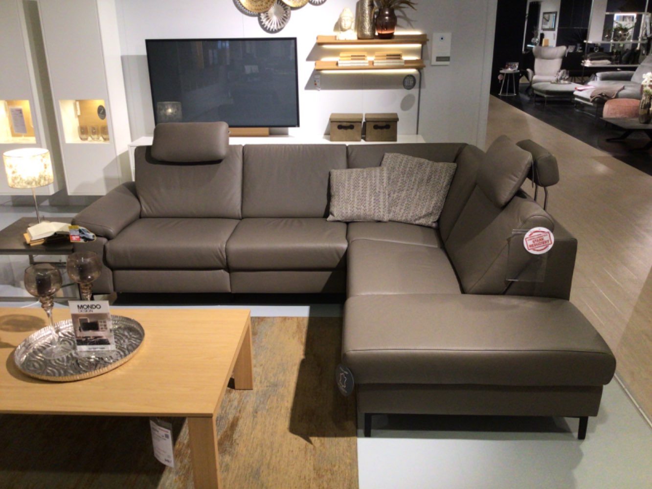 Polsterecke Vito SPRING RELAX