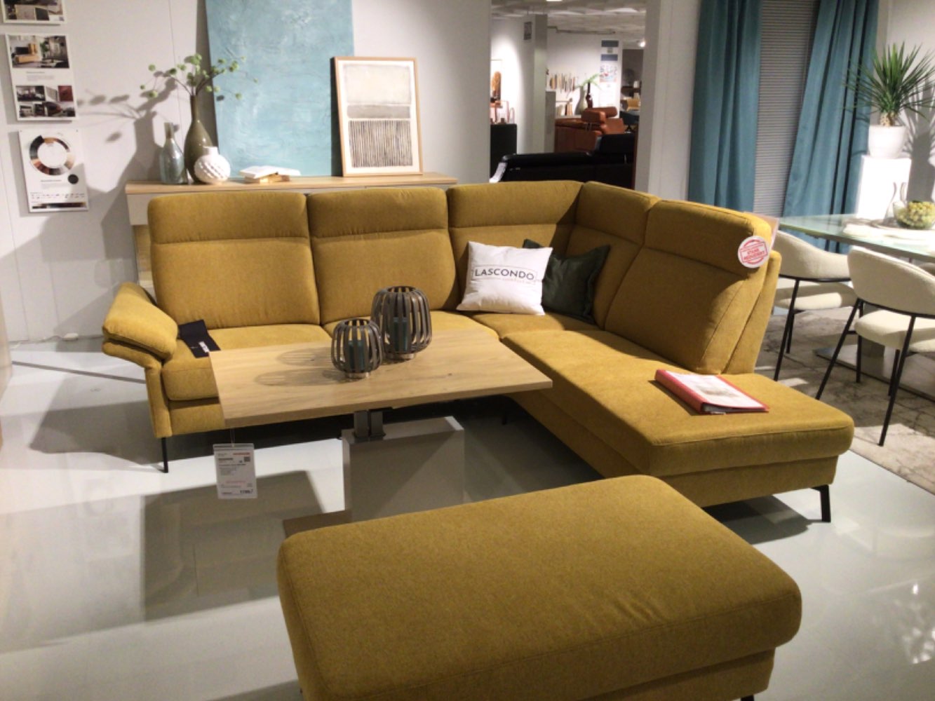 Polsterecke Elastoform CECILIA