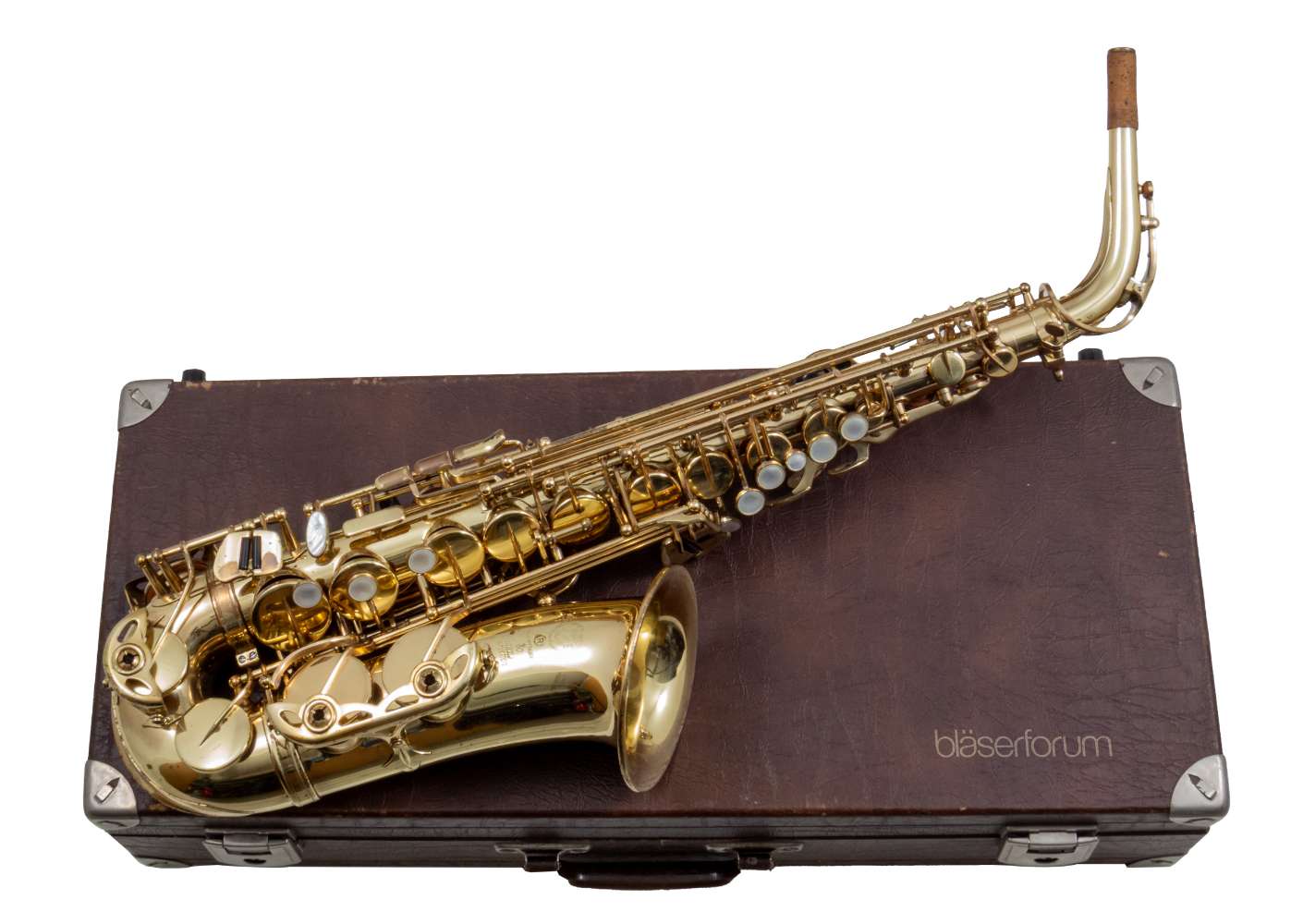 Selmer Super Action 80 – Altsaxophon