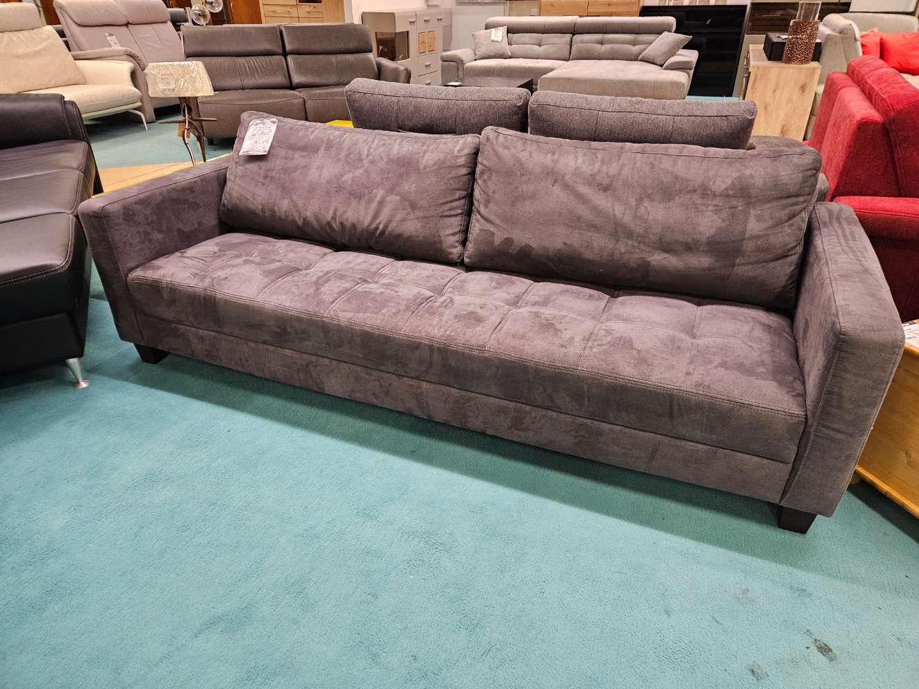 Ecksofa Couch  Geradine 3 Sitzer statt 999€