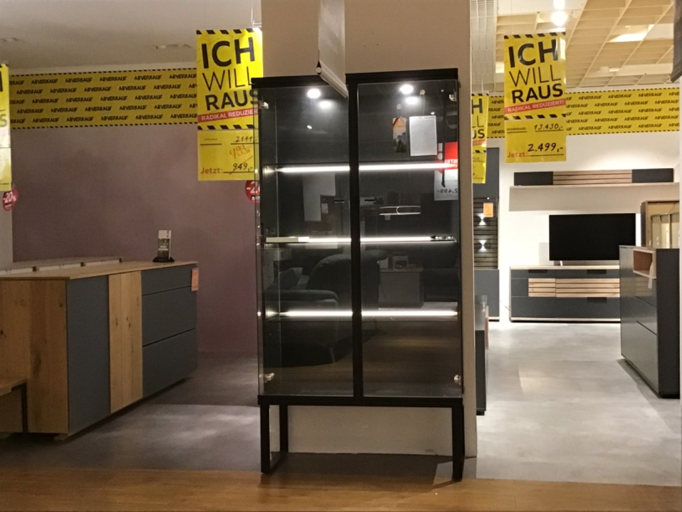 XXXLutz Wassertrüdingen Highboard