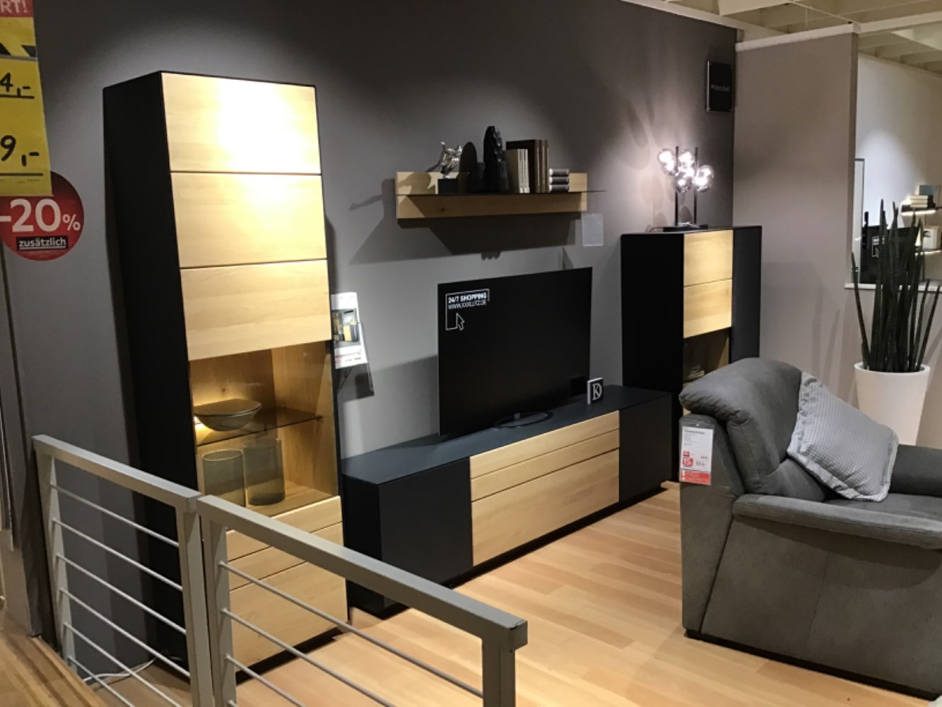 XXXLutz Wassertrüdingen Wohnwand