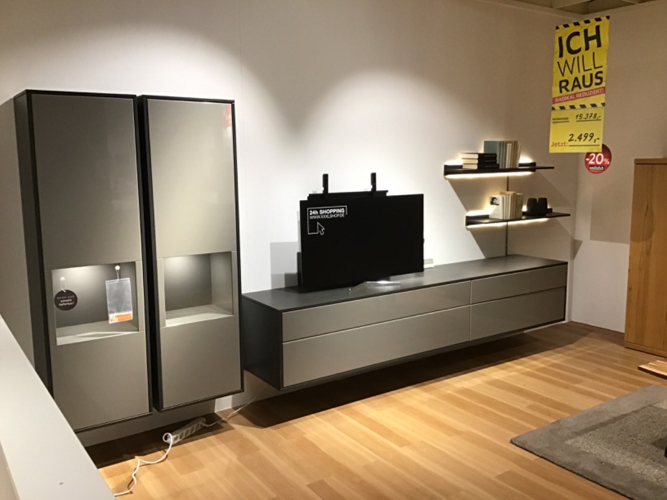 XXXLutz Wassertrüdingen Wohnwand