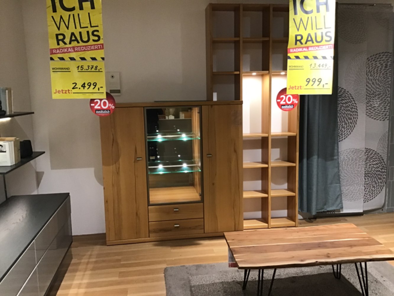 XXXLutz Wassertrüdingen Wohnwand