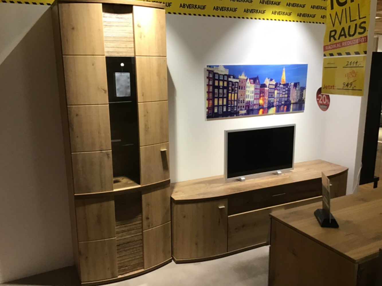 XXXLutz Wassertrüdingen Wohnwand