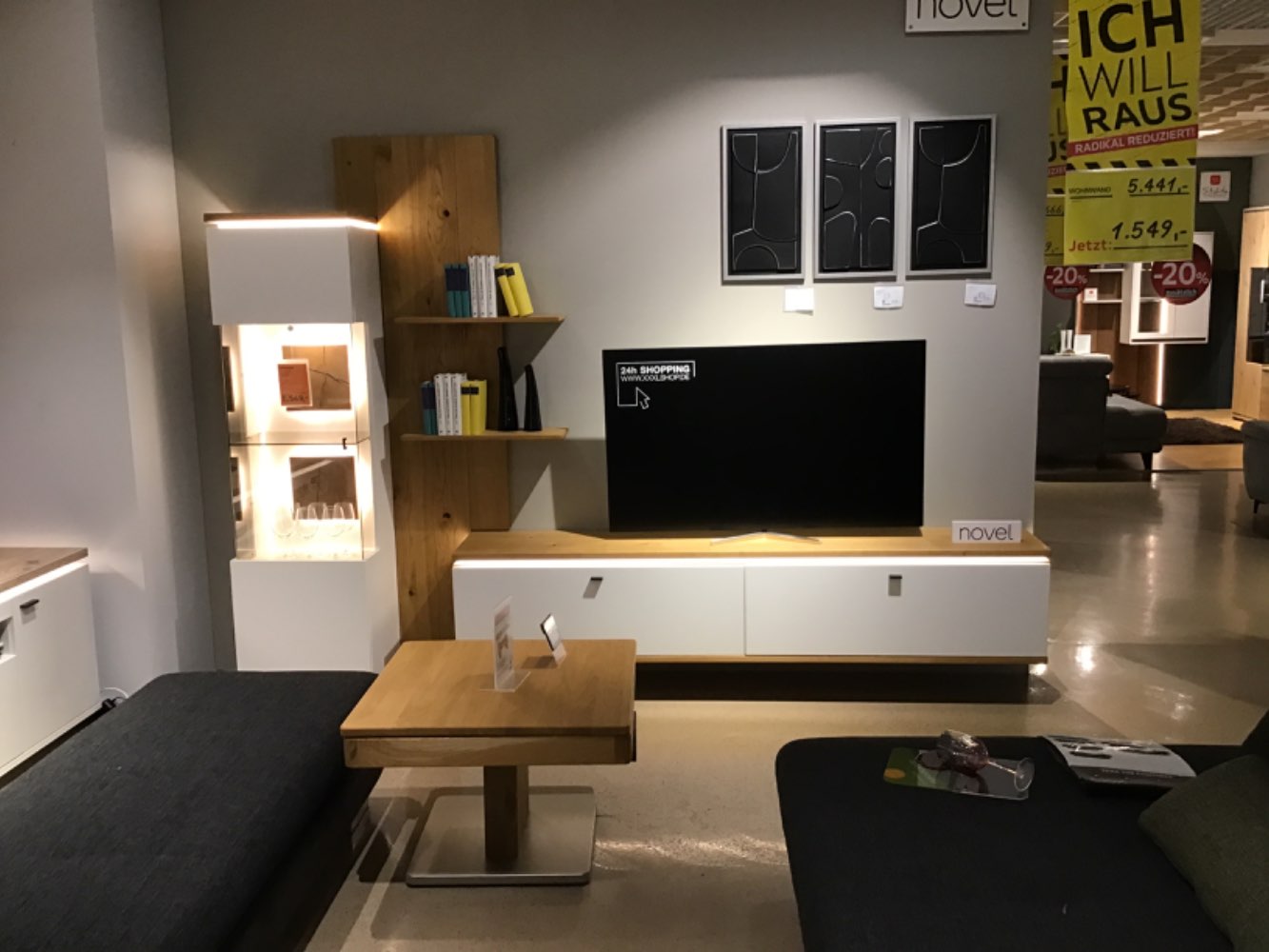 XXXLutz Wassertrüdingen Wohnwand