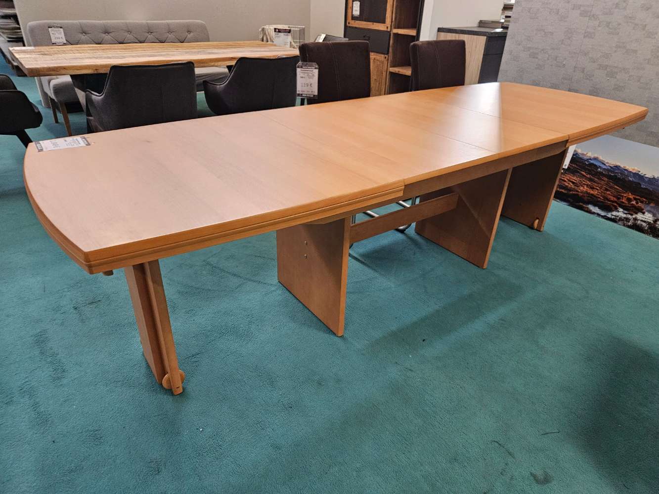 Niehoff Esstisch Edelbuche furniert statt 2186€