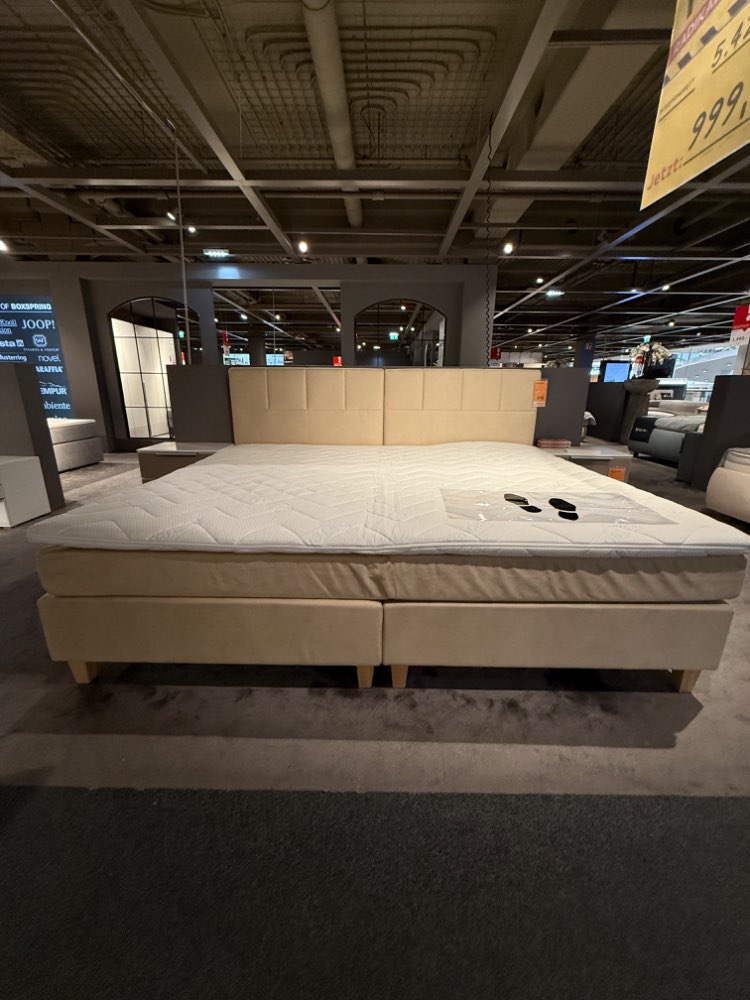 BOXSPRINGBETT FABALA