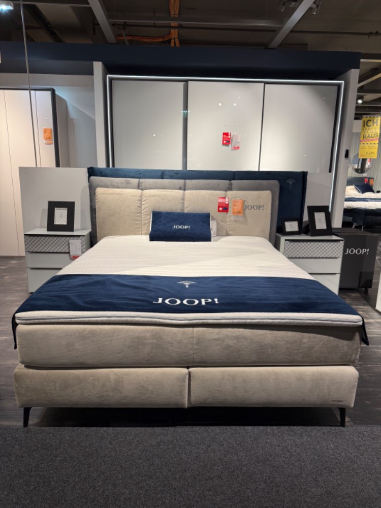 BOXSPRINGBETT CUSTOM