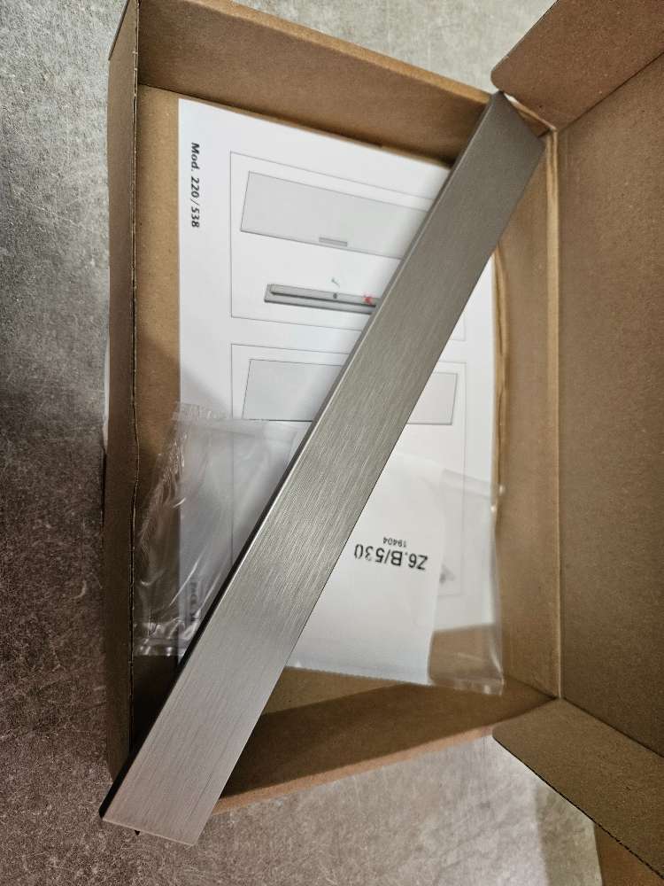 Edelstahl Griff Küche 6er Pack statt 149€