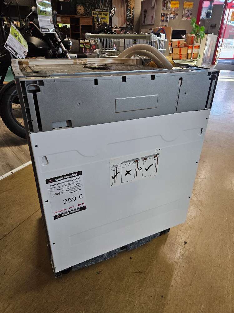 Laurus Einbaugeschirrspüler statt 469€