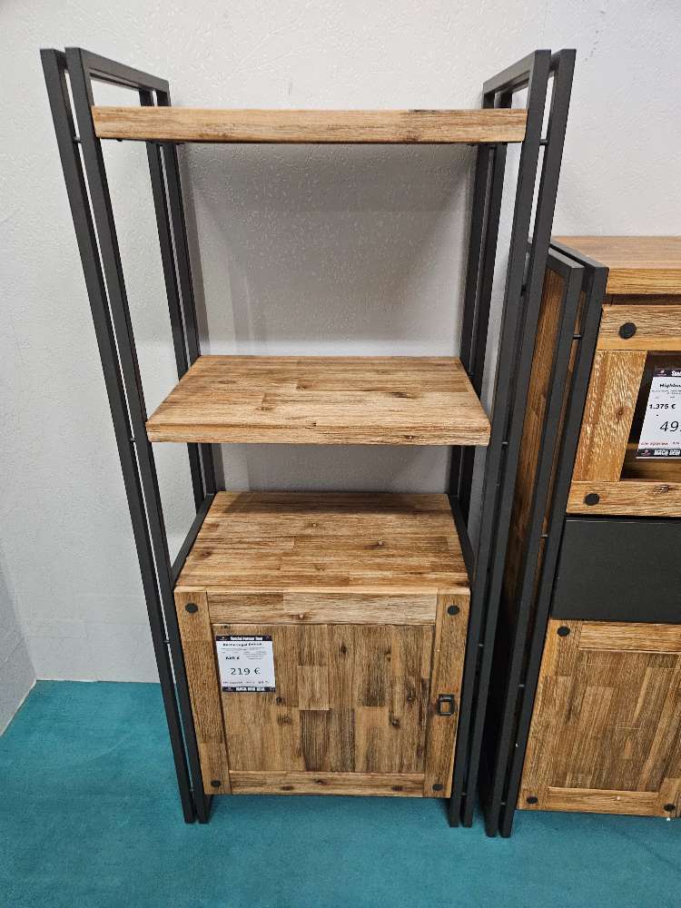 Bücherregal Detroit Akazie statt 625€