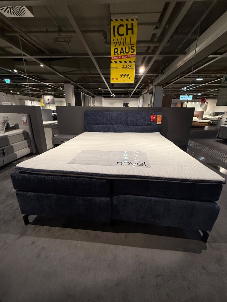 BOXSPRINGBETT TWENTY ONE