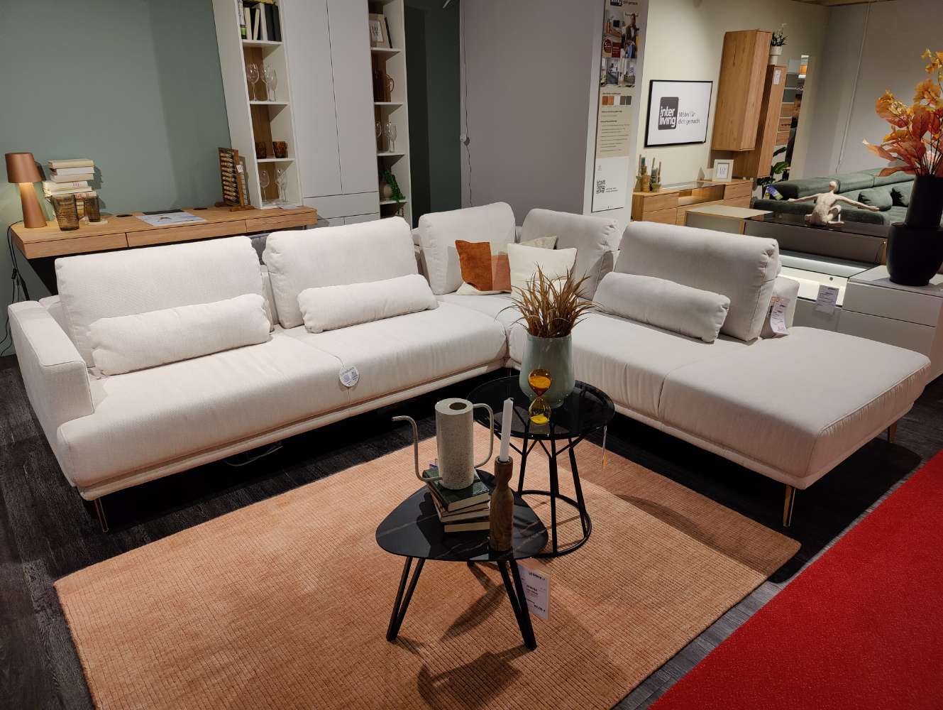 Ecksofa – Garnitur mit Motor – INTERLIVING 4450 – Sofa – Couch